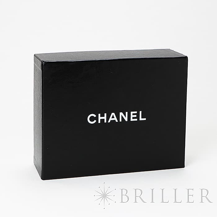 CHANEL シャネル その他 がま口ポーチ キャビアスキン ブラック 7