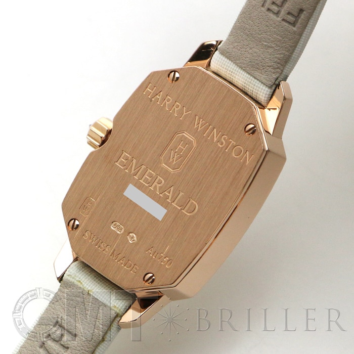 HARRY WINSTON ハリー・ウィンストン エメラルド ホワイト EMEQHM18RR001 5