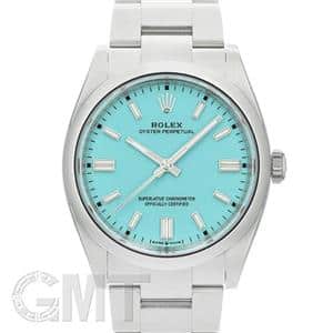 ROLEX ロレックス オイスターパーペチュアル 36 126000 ターコイズブルー