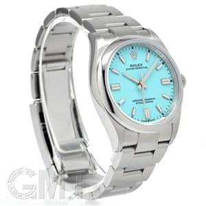 ROLEX ロレックス オイスターパーペチュアル 36 126000 ターコイズブルー