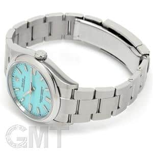 ROLEX ロレックス オイスターパーペチュアル 36 126000 ターコイズブルー