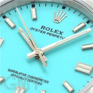 ROLEX ロレックス オイスターパーペチュアル 36 126000 ターコイズブルー