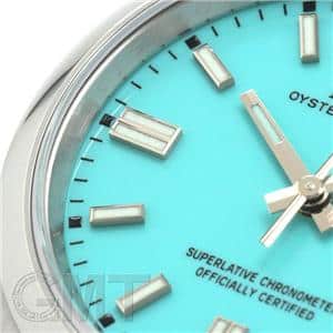 ROLEX ロレックス オイスターパーペチュアル 36 126000 ターコイズブルー