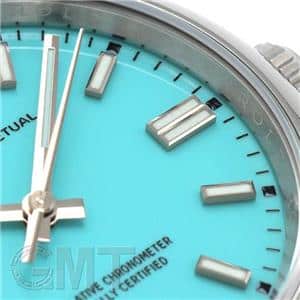 ROLEX ロレックス オイスターパーペチュアル 36 126000 ターコイズブルー