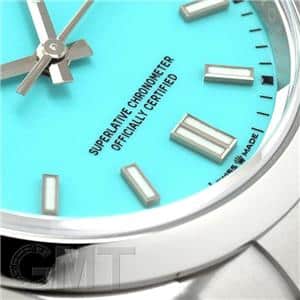 ROLEX ロレックス オイスターパーペチュアル 36 126000 ターコイズブルー