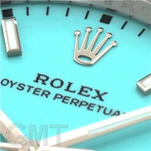 ROLEX ロレックス オイスターパーペチュアル 36 126000 ターコイズブルー