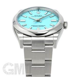 ROLEX ロレックス オイスターパーペチュアル 36 126000 ターコイズブルー