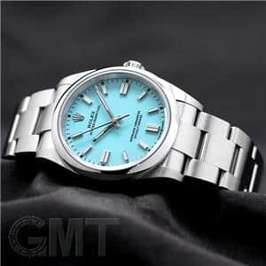 ROLEX ロレックス オイスターパーペチュアル 36 126000 ターコイズブルー