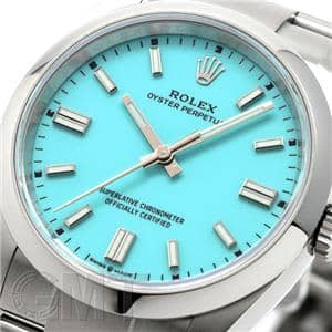 ROLEX ロレックス オイスターパーペチュアル 36 126000 ターコイズブルー