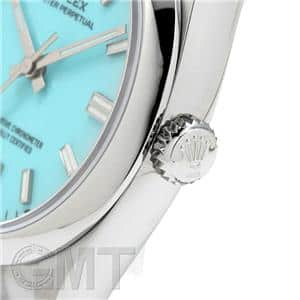 ROLEX ロレックス オイスターパーペチュアル 36 126000 ターコイズブルー