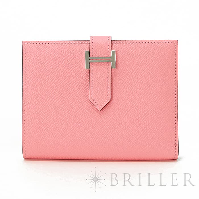 新品)HERMES エルメス ベアン ベアンコンパクト ヴェルソ エプソン 