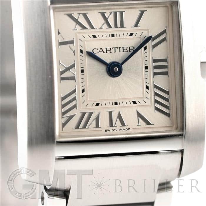 CARTIER カルティエ タンク フランセーズ SM WSTA0065 9