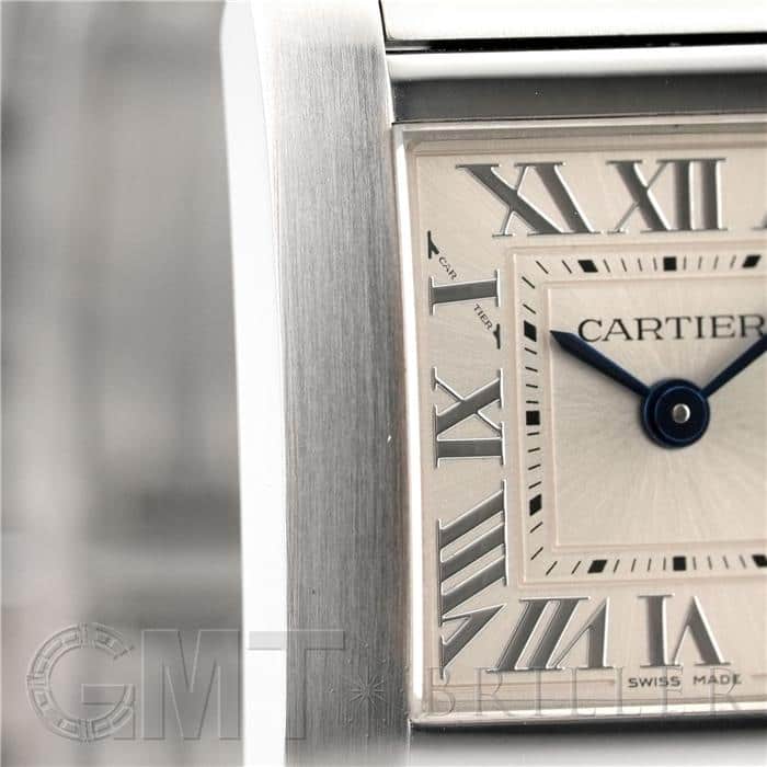 CARTIER カルティエ タンク フランセーズ SM WSTA0065 10