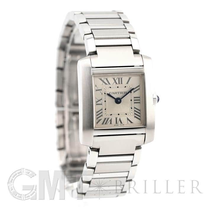 CARTIER カルティエ タンク フランセーズ SM WSTA0065 15