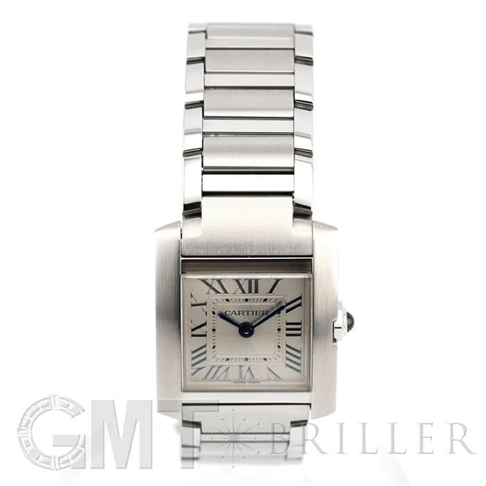 CARTIER カルティエ タンク フランセーズ SM WSTA0065 16