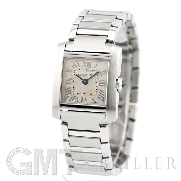 CARTIER カルティエ タンク フランセーズ SM WSTA0065 1