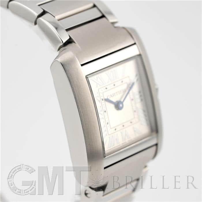 CARTIER カルティエ タンク フランセーズ SM WSTA0065 21