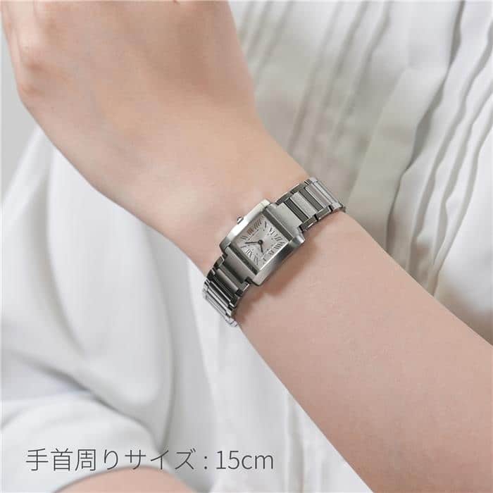 CARTIER カルティエ タンク フランセーズ SM WSTA0065 28