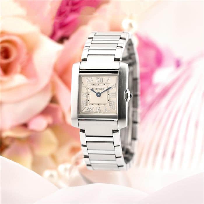 CARTIER カルティエ タンク フランセーズ SM WSTA0065 2