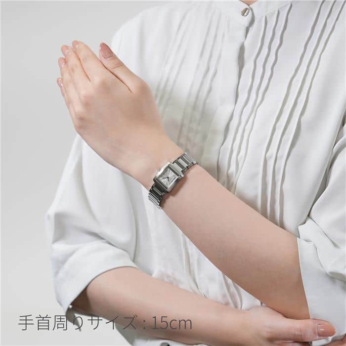 CARTIER カルティエ タンク フランセーズ SM WSTA0065 29