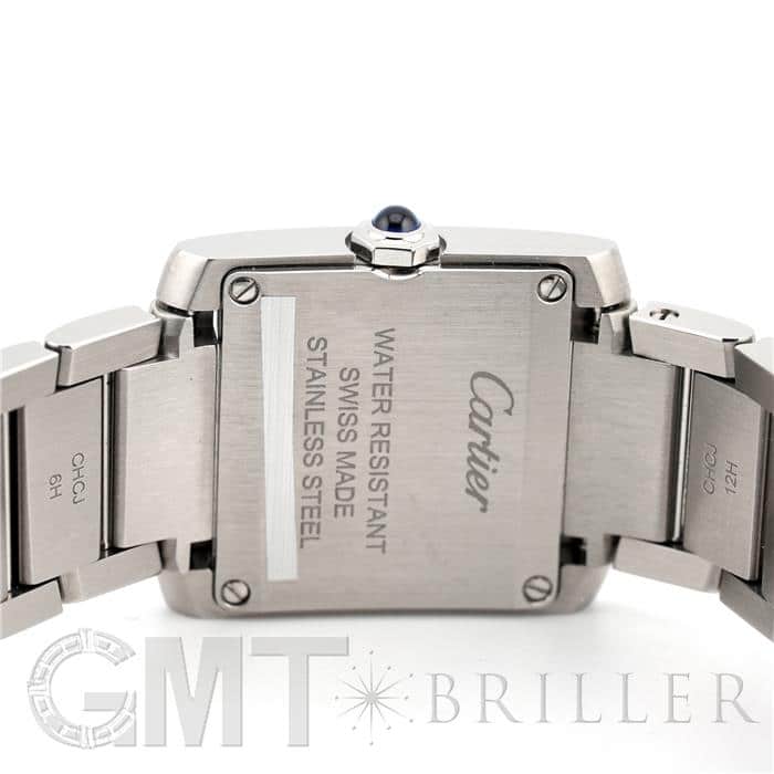 CARTIER カルティエ タンク フランセーズ SM WSTA0065 5
