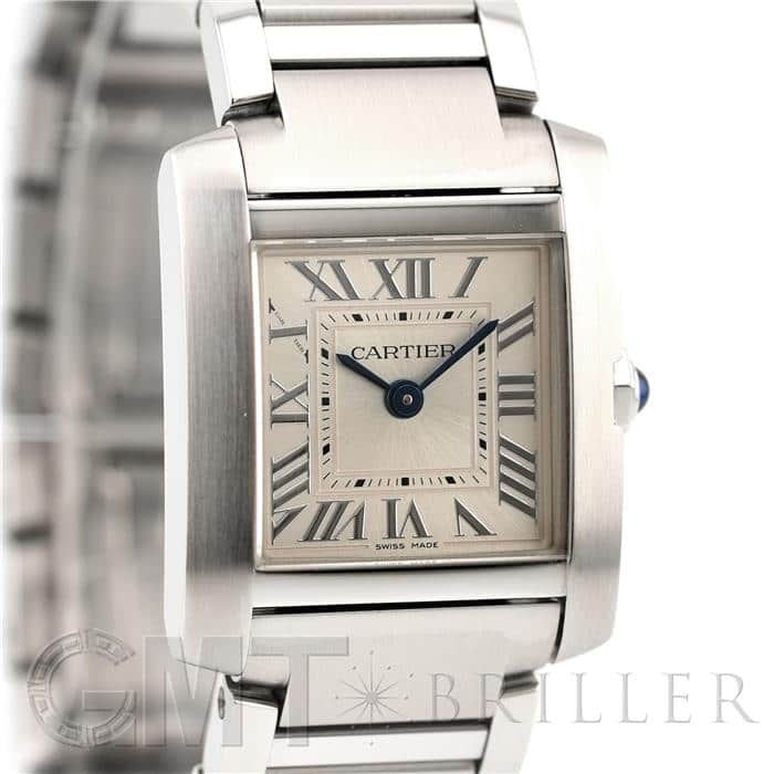 CARTIER カルティエ タンク フランセーズ SM WSTA0065 7