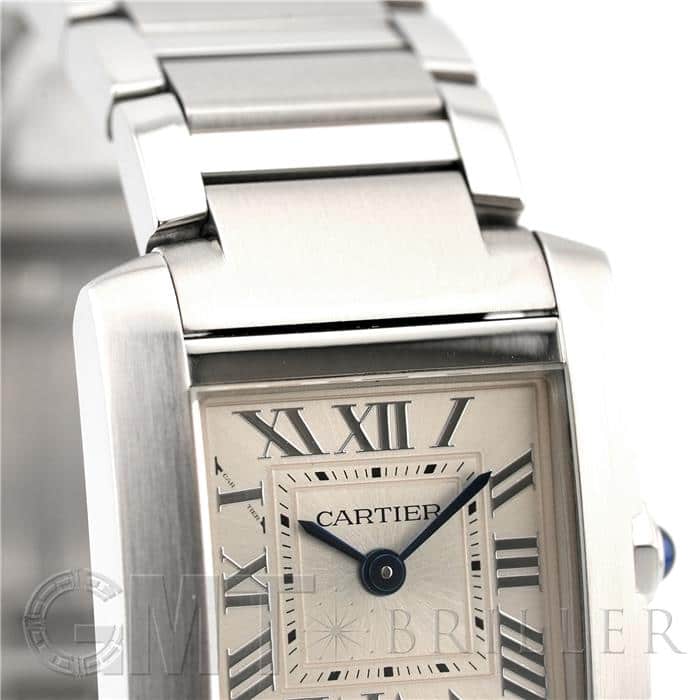 CARTIER カルティエ タンク フランセーズ SM WSTA0065 8