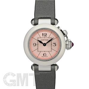 CARTIER カルティエ ミスパシャ ミスパシャ ピンク SS/トワルストラップ W3140026