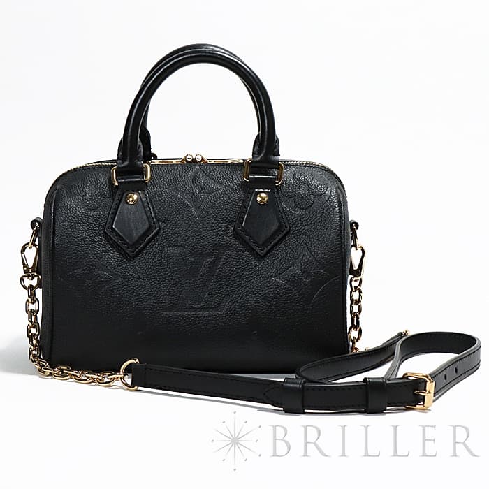未使用)LOUIS VUITTON ルイ・ヴィトン スピーディ バンドリエール20 モノグラムジャイアント モノグラム アンプラント ブラック  M58953（商品ID：3717014113776）詳細ページ | レディースブランド サロン BRILLER |  レディース腕時計、ブランドバッグ、ブランドジュエリー ...