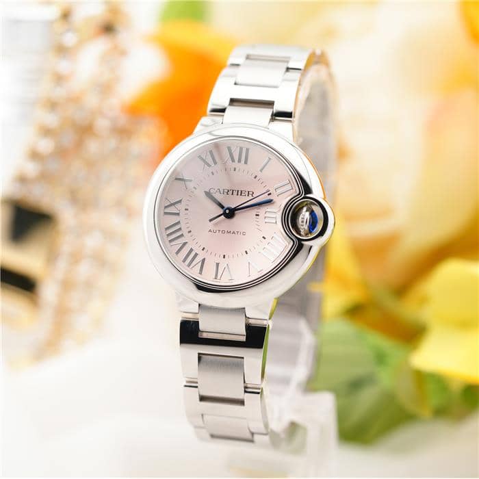 CARTIER カルティエ バロンブルー ドゥ カルティエ ウォッチ 33mm WSBB0068 2