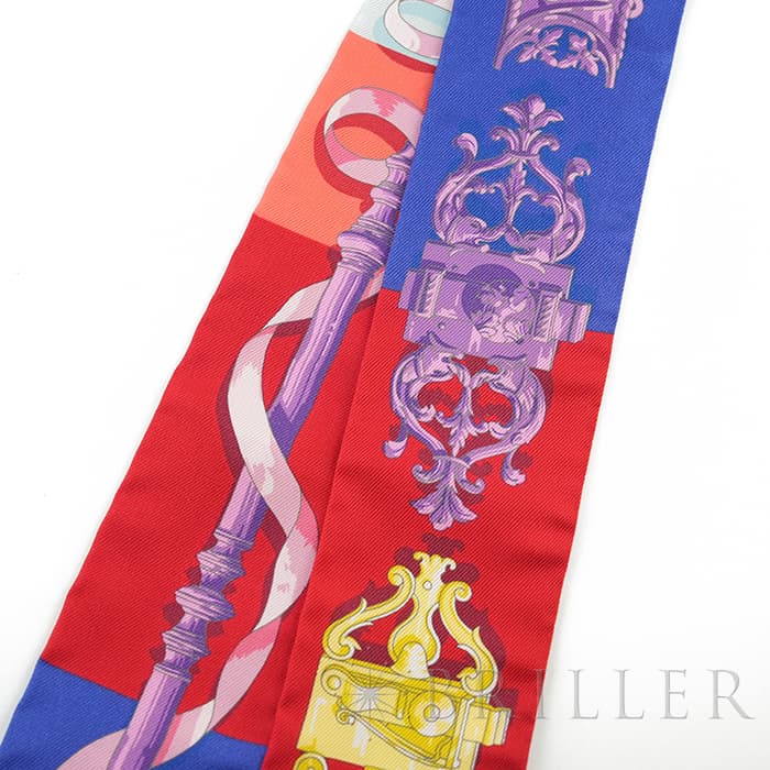 HERMES エルメス ツイリー シルク Ferronnerie 鉄細工 13