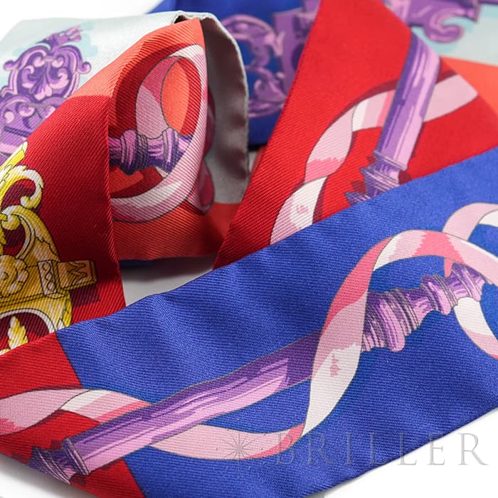 HERMES エルメス ツイリー シルク Ferronnerie 鉄細工 14