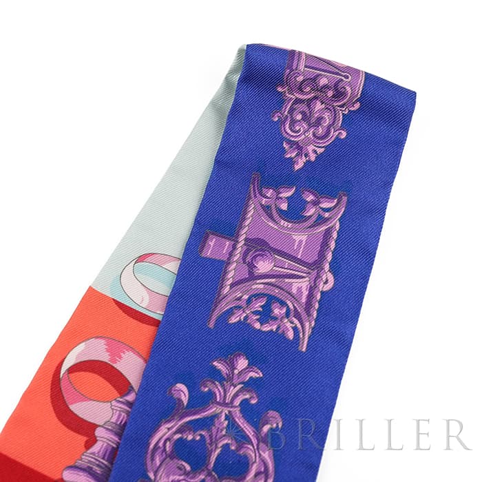 HERMES エルメス ツイリー シルク Ferronnerie 鉄細工 22