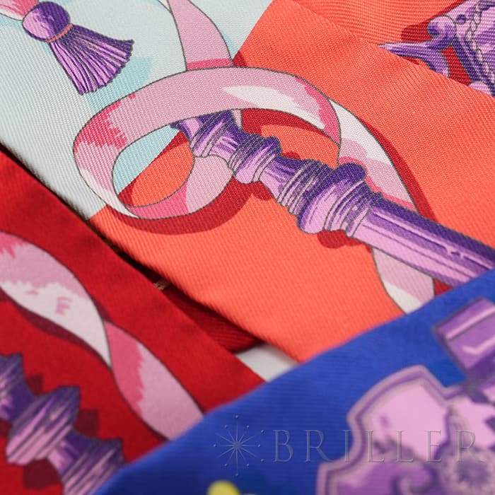 HERMES エルメス ツイリー シルク Ferronnerie 鉄細工 27