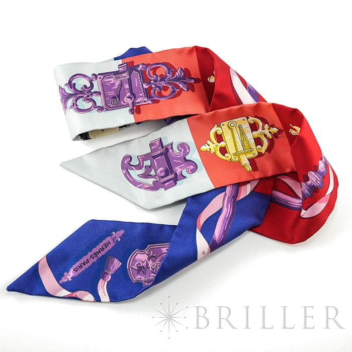 HERMES エルメス ツイリー シルク Ferronnerie 鉄細工 5