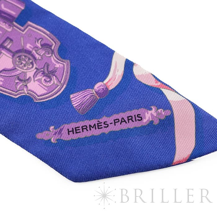 HERMES エルメス ツイリー シルク Ferronnerie 鉄細工 8