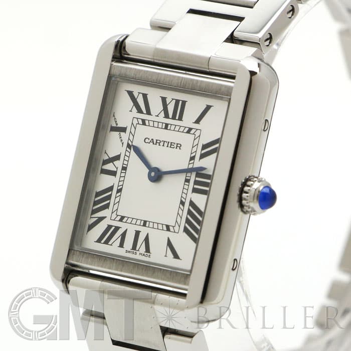 CARTIER カルティエ タンク ソロ SM W5200013 14