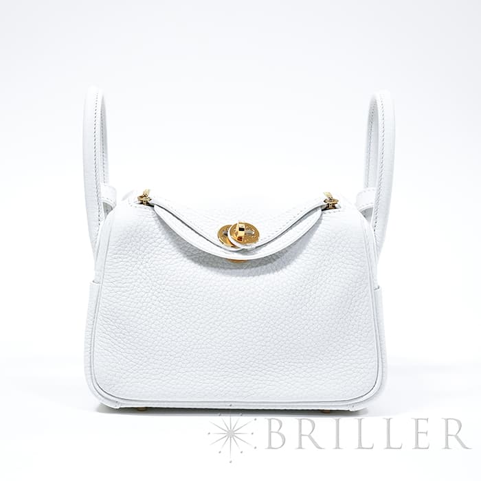 新品)HERMES エルメス リンディ ミニ トリヨンクレマンス ニュー  