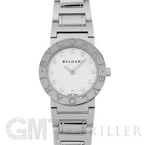 BVLGARI ブルガリ ブルガリ・ブルガリ BB26WSS/12 26mm 12P ホワイト