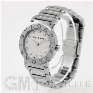 BVLGARI ブルガリ ブルガリ・ブルガリ BB26WSS/12 26mm 12P ホワイト