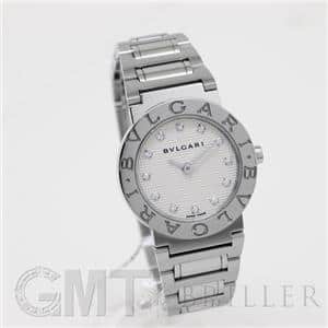 BVLGARI ブルガリ ブルガリ・ブルガリ BB26WSS/12 26mm 12P ホワイト