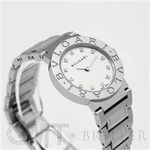 BVLGARI ブルガリ ブルガリ・ブルガリ BB26WSS/12 26mm 12P ホワイト
