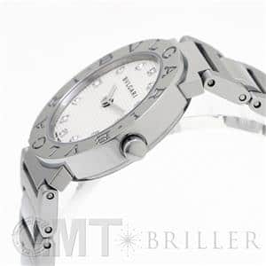 BVLGARI ブルガリ ブルガリ・ブルガリ BB26WSS/12 26mm 12P ホワイト