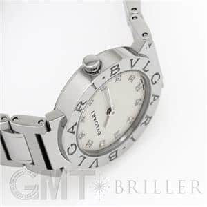 BVLGARI ブルガリ ブルガリ・ブルガリ BB26WSS/12 26mm 12P ホワイト