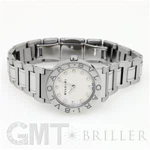 BVLGARI ブルガリ ブルガリ・ブルガリ BB26WSS/12 26mm 12P ホワイト