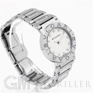 BVLGARI ブルガリ ブルガリ・ブルガリ BB26WSS/12 26mm 12P ホワイト