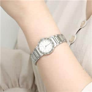 BVLGARI ブルガリ ブルガリ・ブルガリ BB26WSS/12 26mm 12P ホワイト