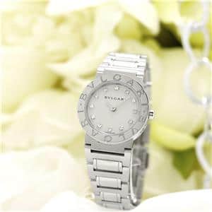 BVLGARI ブルガリ ブルガリ・ブルガリ BB26WSS/12 26mm 12P ホワイト