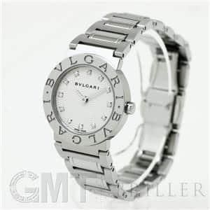 BVLGARI ブルガリ ブルガリ・ブルガリ BB26WSS/12 26mm 12P ホワイト