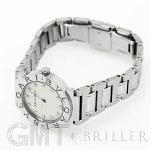BVLGARI ブルガリ ブルガリ・ブルガリ BB26WSS/12 26mm 12P ホワイト